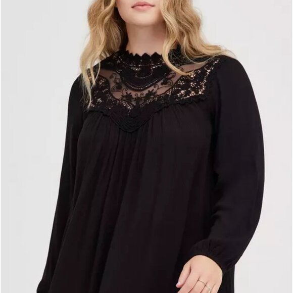 torrid crinkle gauze top- nwt - Picture 7 of 7